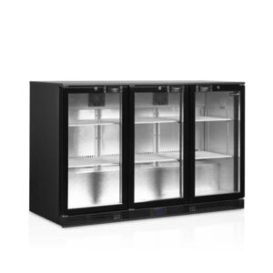 Tefcold DB301H-3 3-deurs glasdeurkoeling
