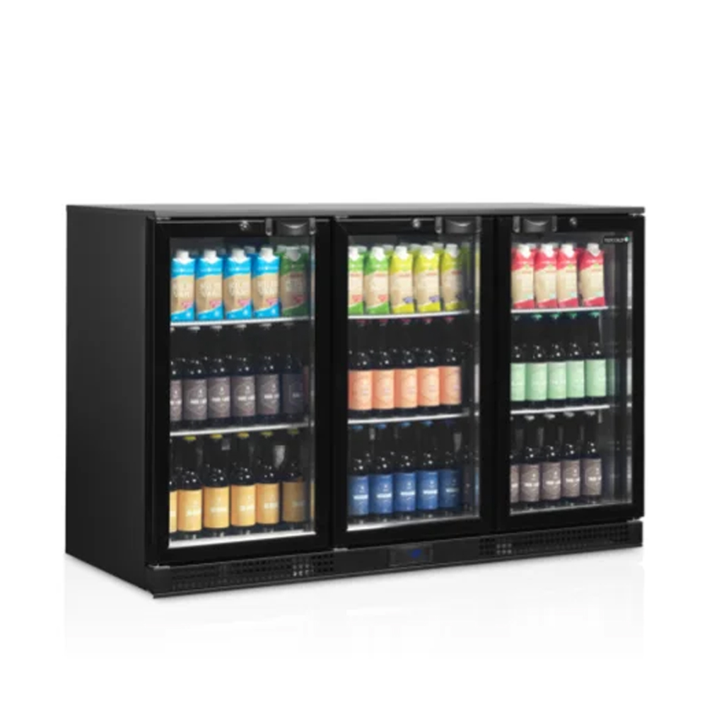 Tefcold DB301H-3 3-deurs glasdeurkoeling - Afbeelding 4