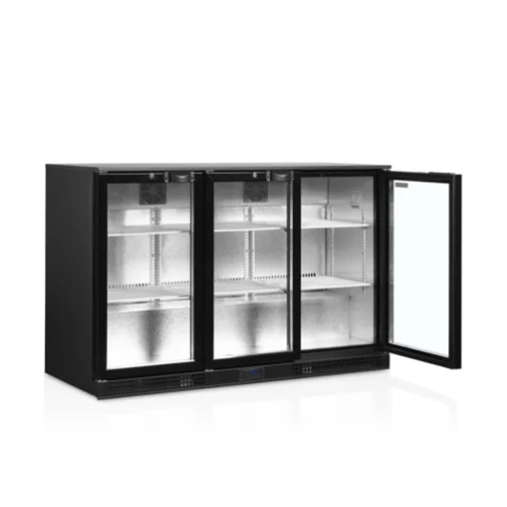 Tefcold DB301H-3 3-deurs glasdeurkoeling - Afbeelding 5