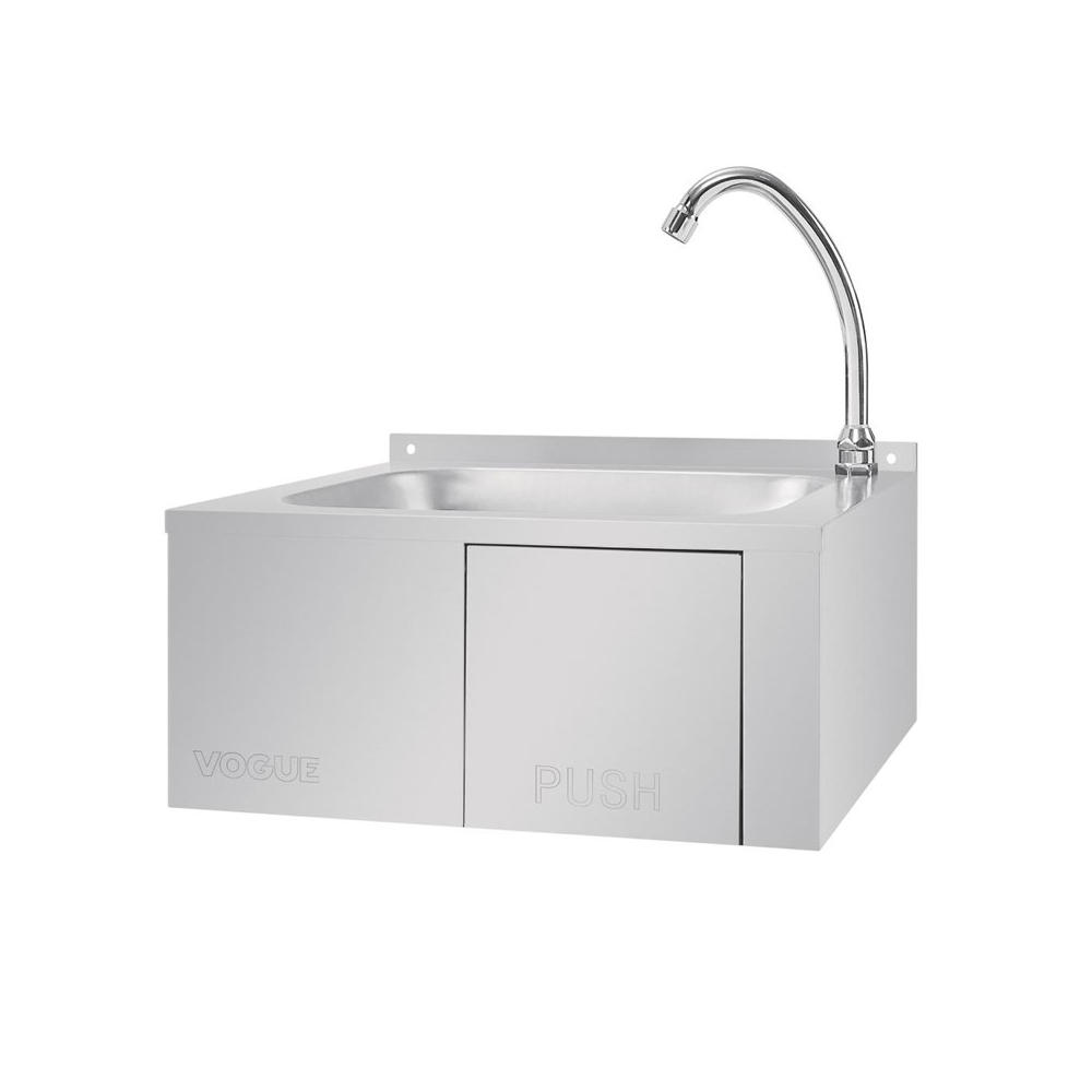 Wasbak met Kniebediening 440x345x495 mm – RVS (Inox) - Afbeelding 5