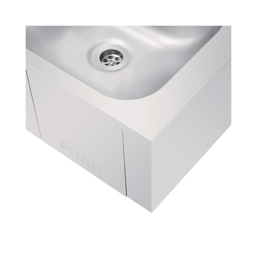 Wasbak met Kniebediening 440x345x495 mm – RVS (Inox) - Afbeelding 7