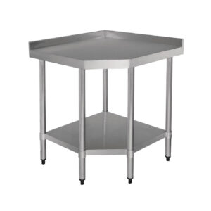 Vogue RVS werktafel hoekelement 70cm - GL278