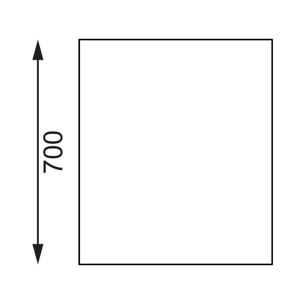 Demontabele RVS / Inox werktafel met achteropstand – 700 mm diep - Afbeelding 7
