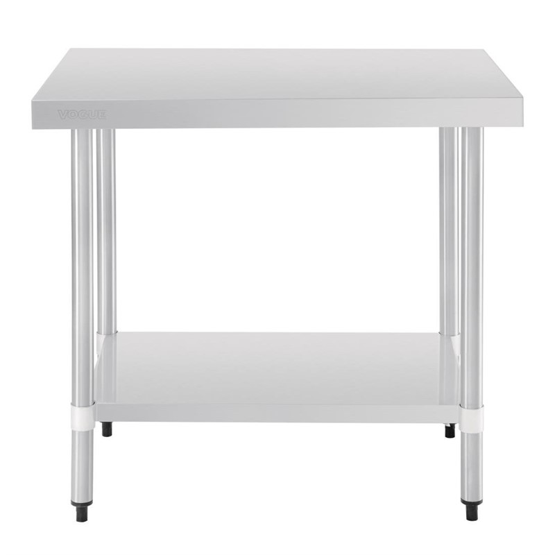 Demontabele RVS / Inox werktafel – 600 mm diep - Afbeelding 3
