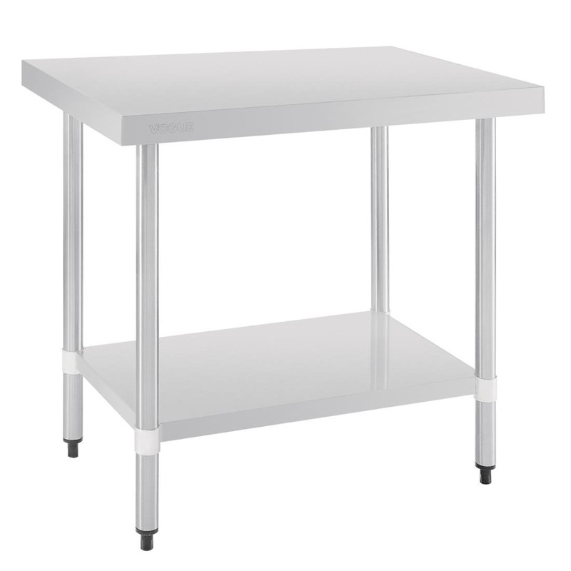 Demontabele RVS / Inox werktafel – 600 mm diep - Afbeelding 4