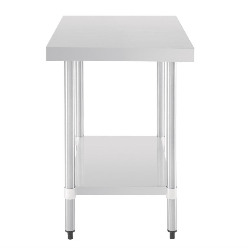 Demontabele RVS / Inox werktafel – 600 mm diep - Afbeelding 5