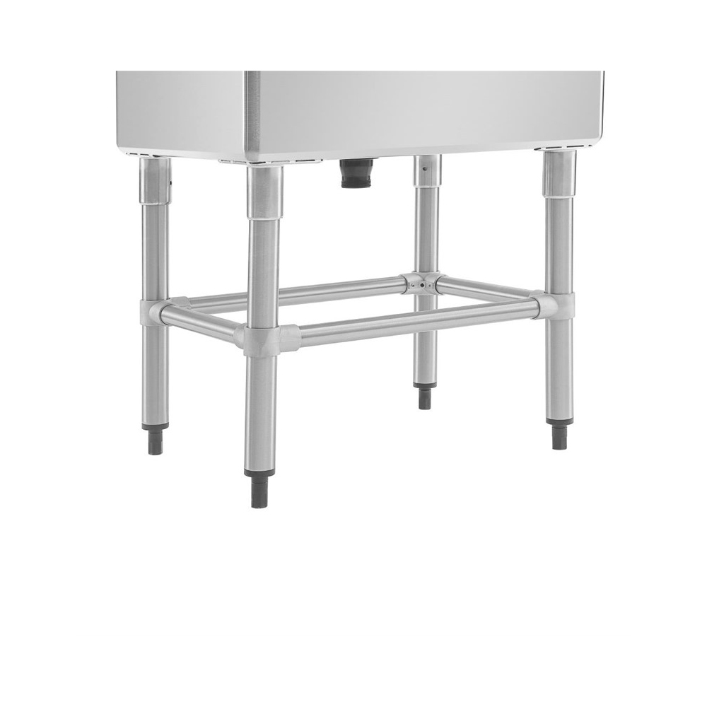 Demontabele RVS / Inox spoeltafel zonder bodemschap – 600 mm diep - Afbeelding 10