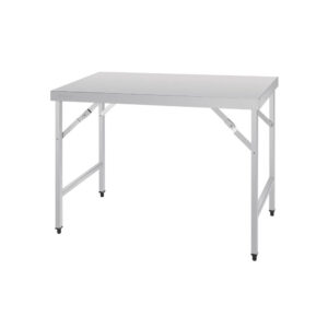 Vogue inklapbare RVS werktafel