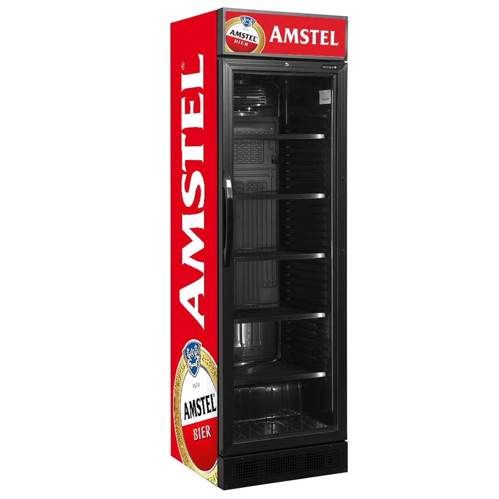 Amstel showroommodel koelkast met logo – 345 liter