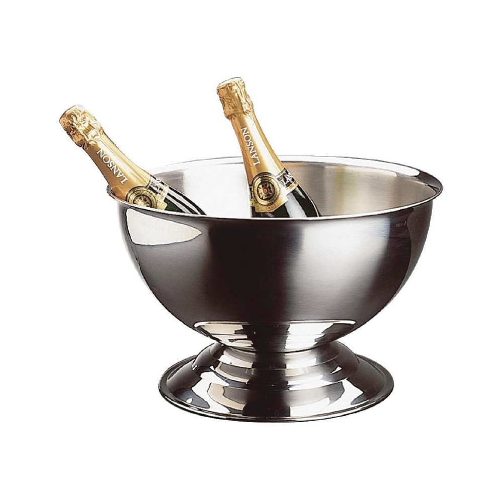 APS RVS champagne bowl - U217