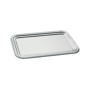 APS semi-disposable chrome serveerschaal - F764