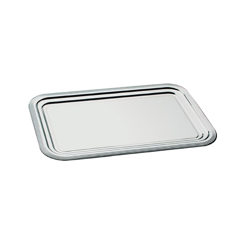 APS semi-disposable chrome serveerschaal - F764