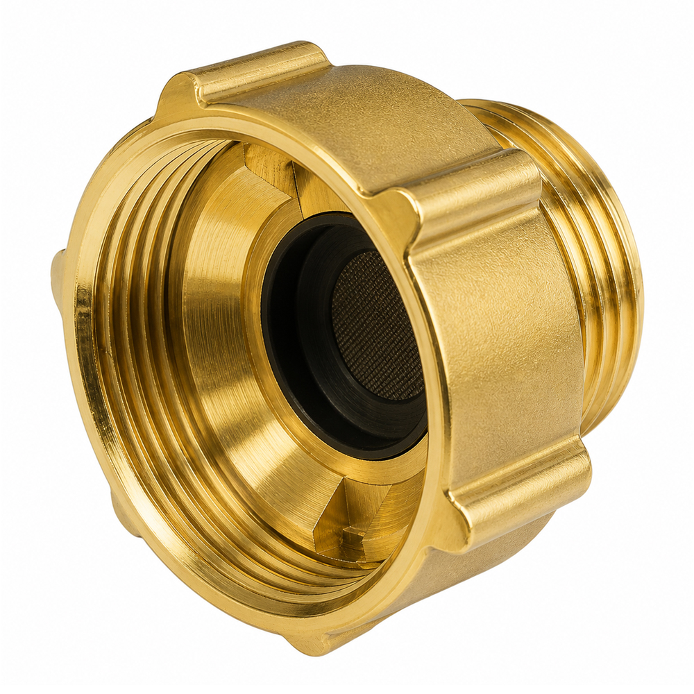 Aansluitset flair 5/8 met rubber voor tapkraan - Afbeelding 2