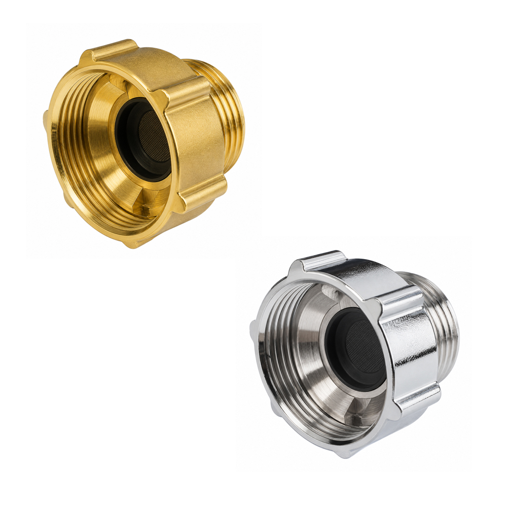Aansluitset flair 5/8 met rubber voor tapkraan