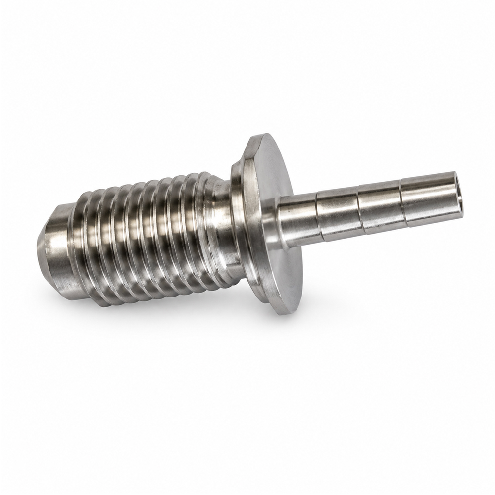 Adapter 7/16 voor 5 mm leiding (soda keg aansluiting)
