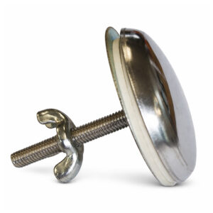 Afdekplaatje rond 40 mm