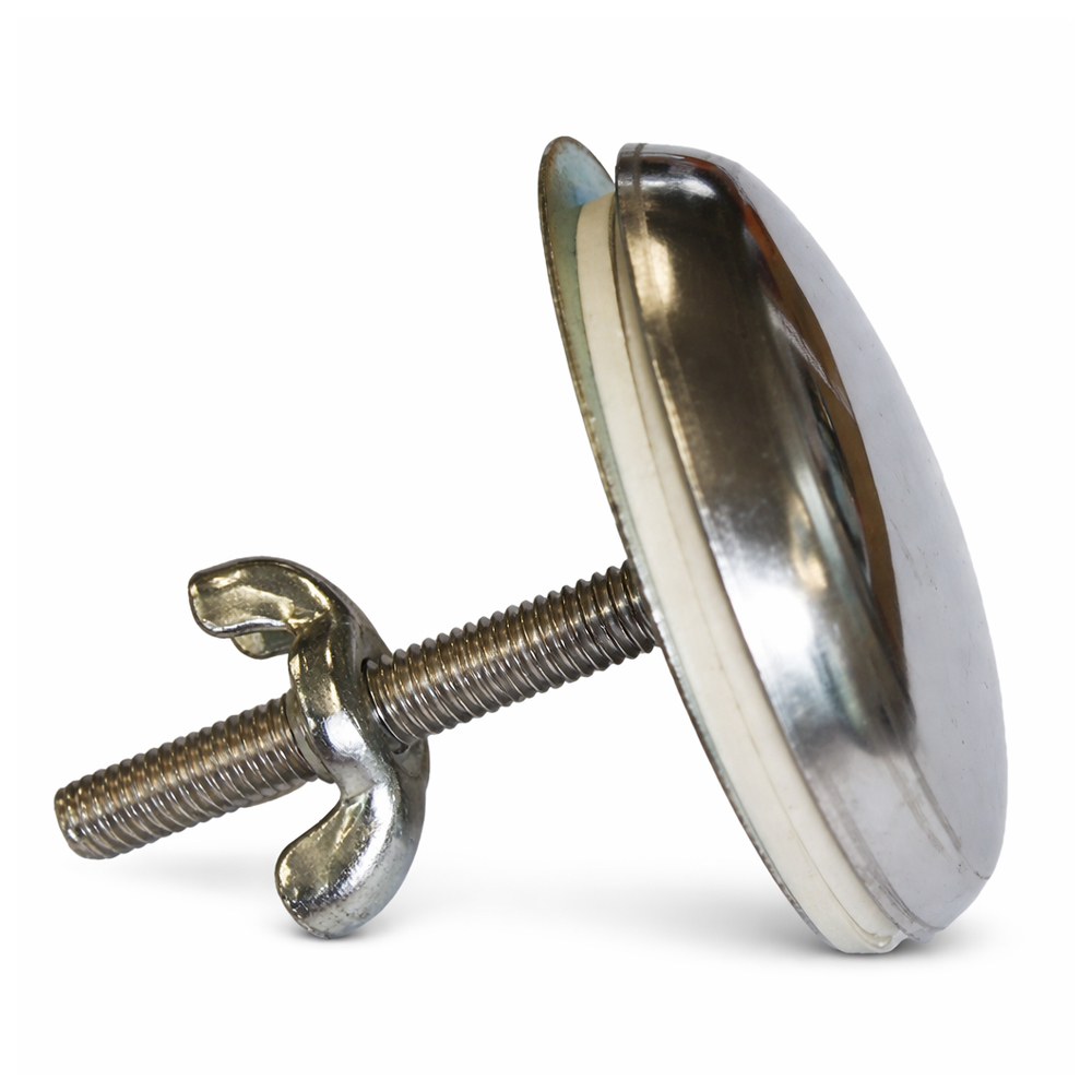 Afdekplaatje rond 40 mm