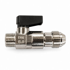 Afsluitkraan 1/4 x 3/8 (kogelkraan)