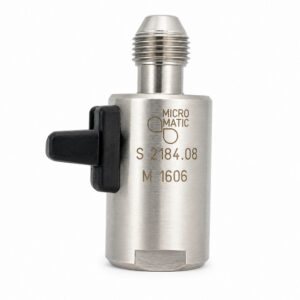 Micro Matic afsluitkraan 2x 3/8 (kogelkraan)