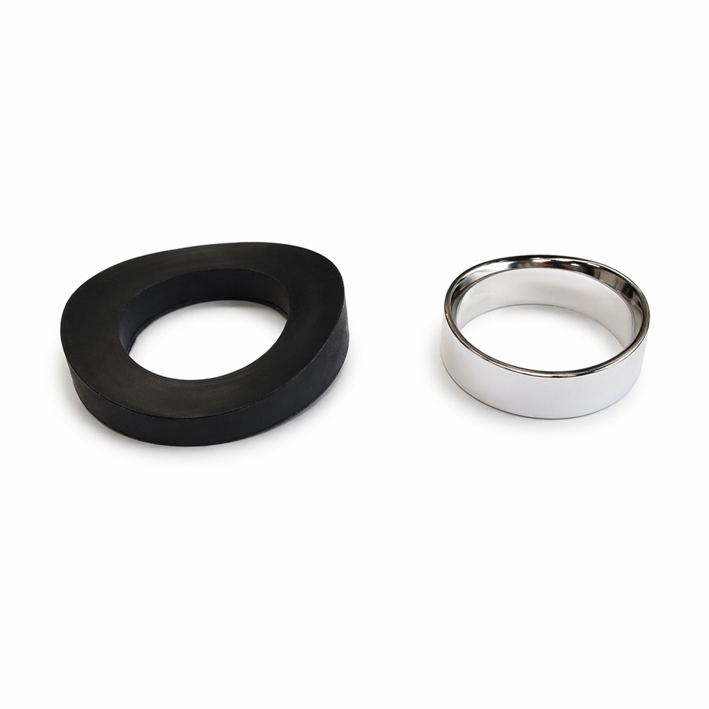 Afstandshuls tapzuil rond 20 mm (2-delig) - Afbeelding 2