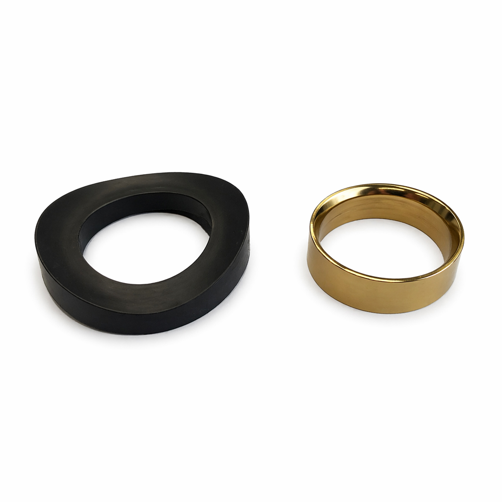 Afstandshuls tapzuil rond 20 mm (2-delig) - Afbeelding 3