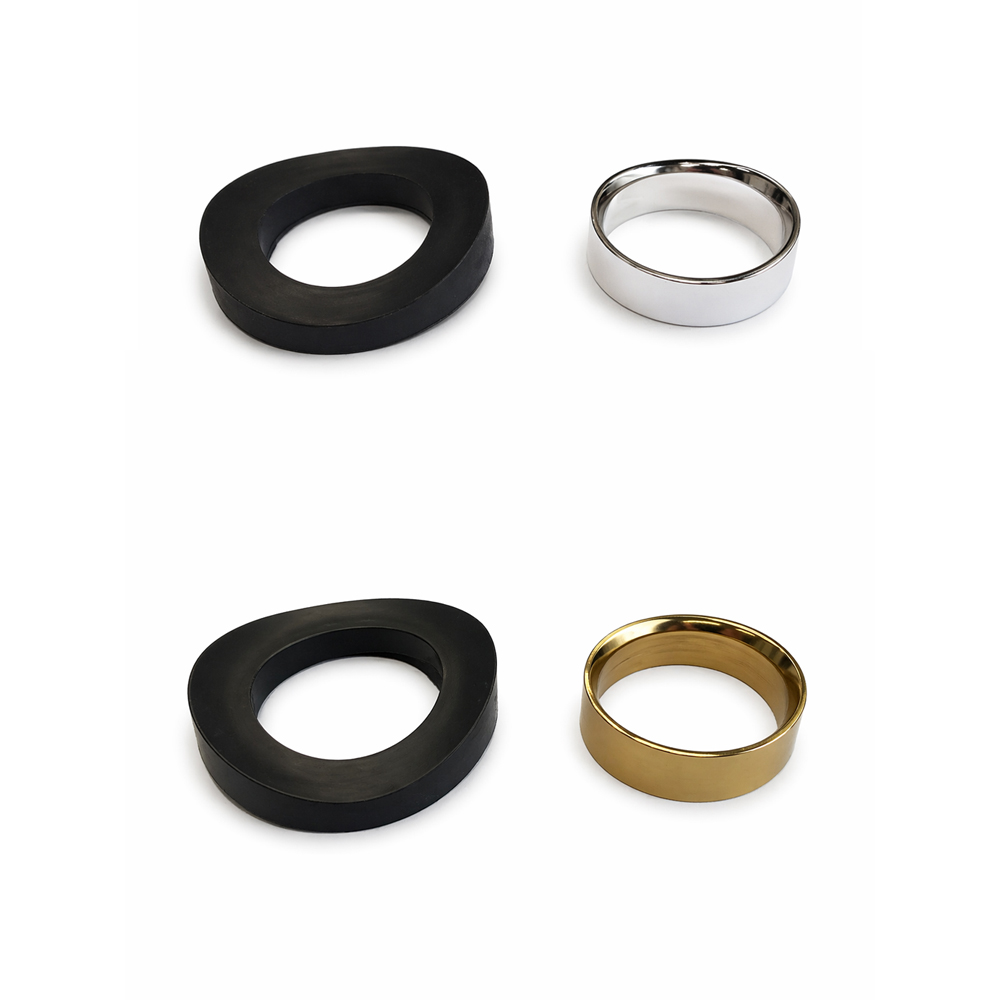 Afstandshuls tapzuil rond 20 mm (2-delig)