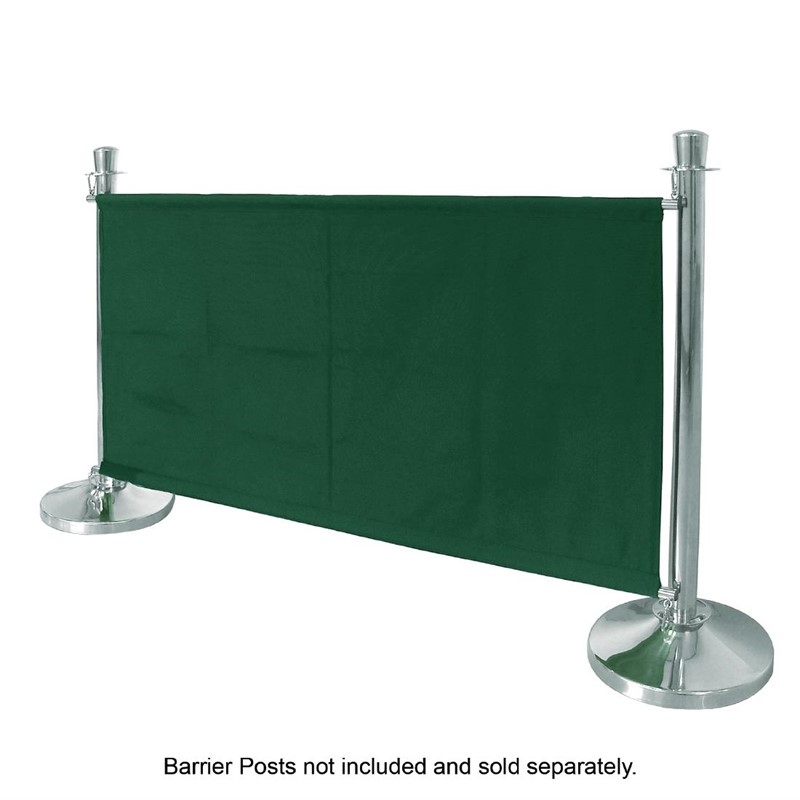 Canvas afzetdoek donkergroen - Afbeelding 5