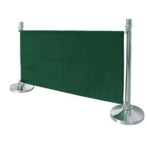 BOLERO CANVAS AFZETDOEK DONKERGROEN - cg222 (2)