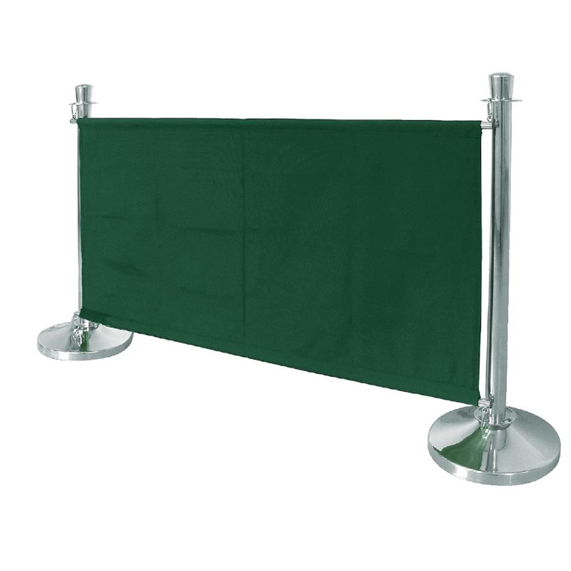 BOLERO CANVAS AFZETDOEK DONKERGROEN - cg222 (2)