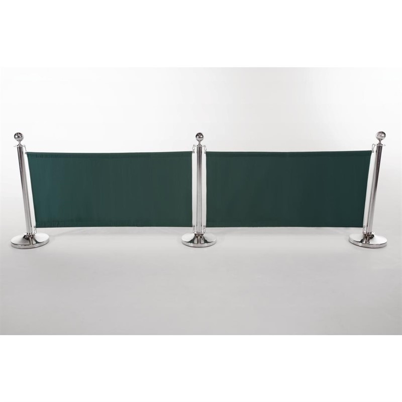 Canvas afzetdoek donkergroen - Afbeelding 4