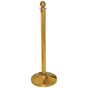 BOLERO MESSING AFZETPAAL MET BOLLE KNOP - S652 (1)