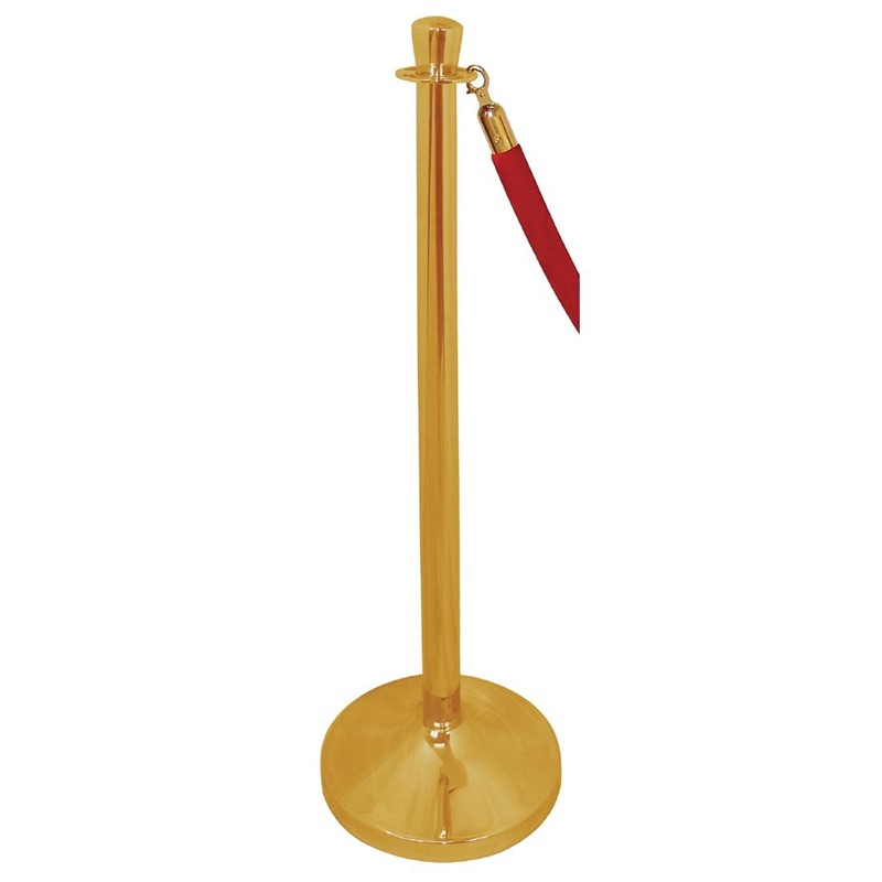 BOLERO MESSING AFZETPAAL MET VLAKKE KNOP - S654 (1)