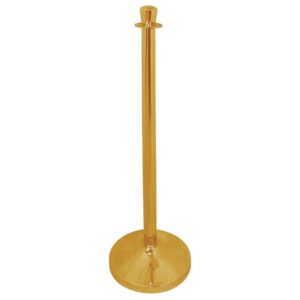 BOLERO MESSING AFZETPAAL MET VLAKKE KNOP - S654 (2)