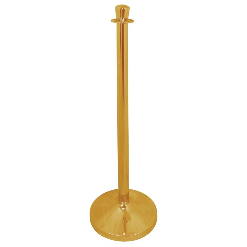 BOLERO MESSING AFZETPAAL MET VLAKKE KNOP - S654 (2)