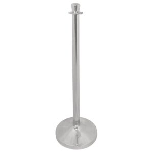 BOLERO RVS AFZETPAAL MET HALFRONDE KNOP - S653 (1)