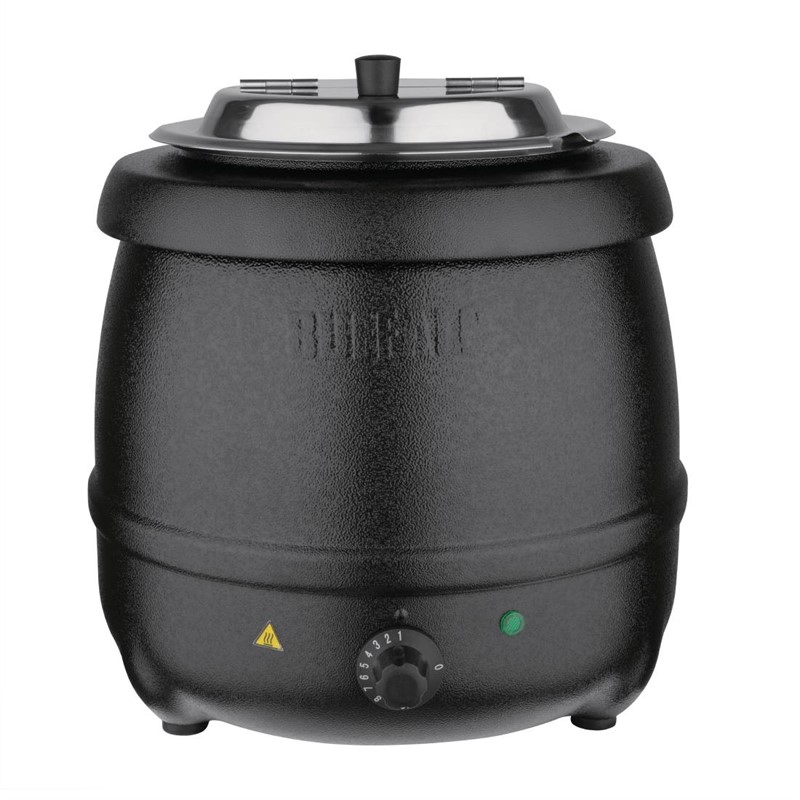 BUFFALO SOEPKETEL ZWART 10L - L715 (1)
