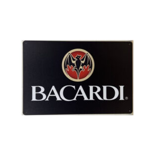 Bacardi reclamebord