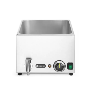 Bain-Marie Kitchenline met wateraftapkraan 1-1 gastronorm 150 mm