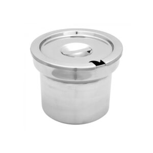 Bain-marie pot met deksel