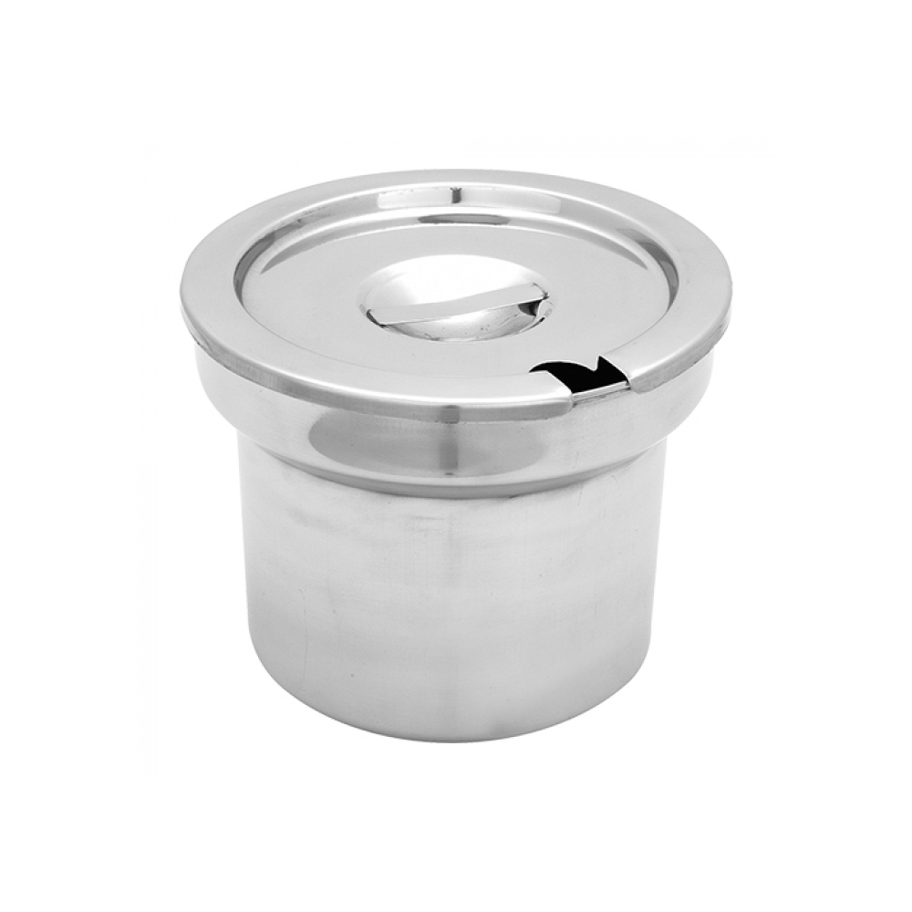 Bain-marie pot met deksel