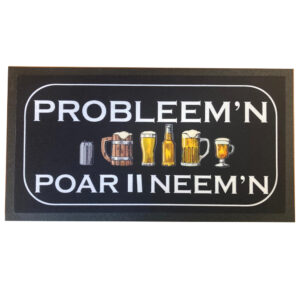 Barmat Probleem'n poar neem'n vilt