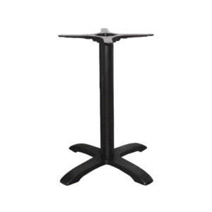 Bolero gietijzeren tafelpoot 4-benig 610 mm ø