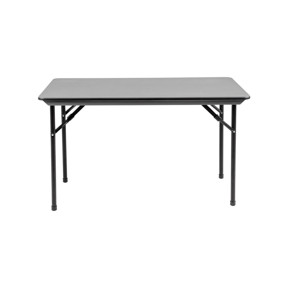 Bolero ABS rechthoekige klaptafel grijs 122cm - GC594 (3)