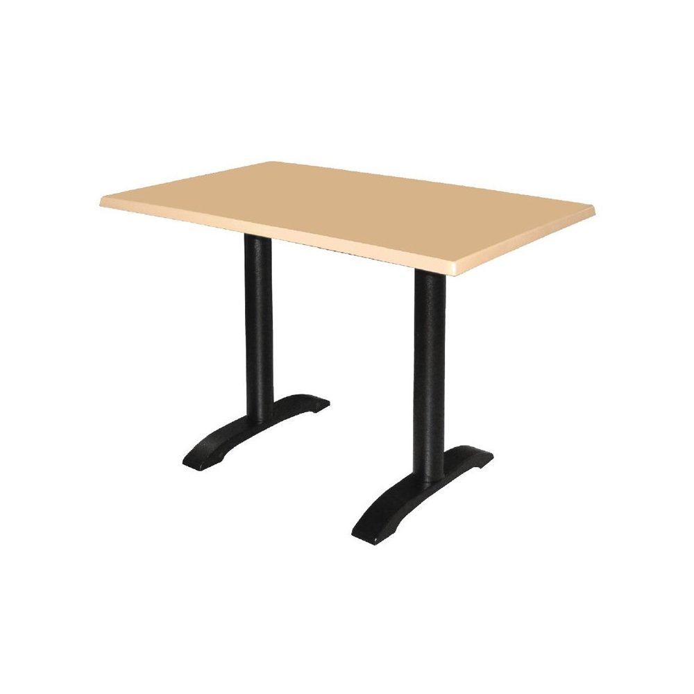 Bolero dubbele gietijzeren tafelpoot ( 2 stuks) - Afbeelding 3