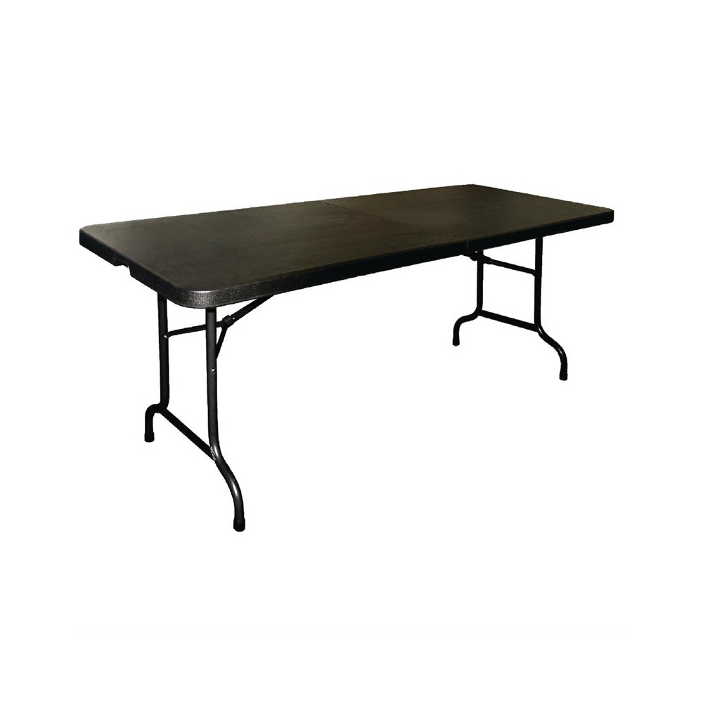 Bolero Klaptafel zwart 183cm - CB518 (1)