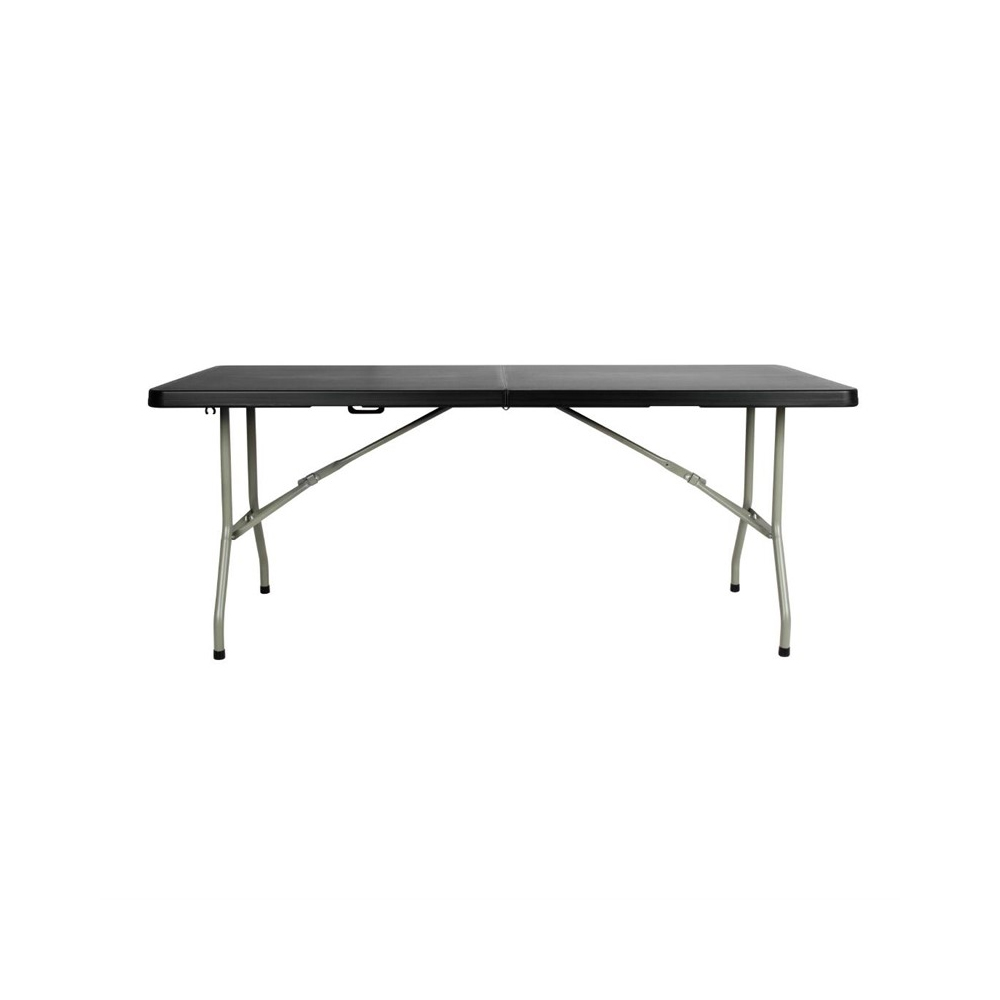 Bolero inklapbare buffettafel zwart - Afbeelding 3