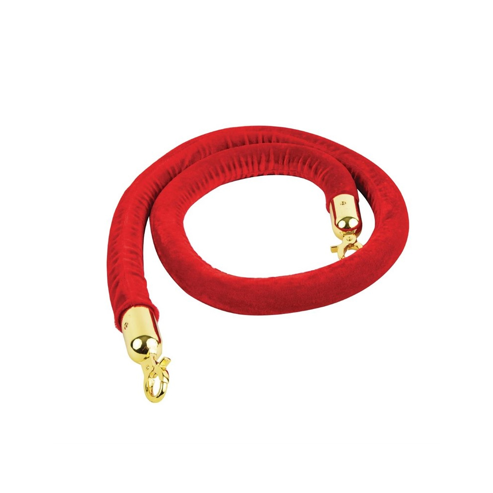 Markeringskoord Rood / Messing - Afbeelding 2