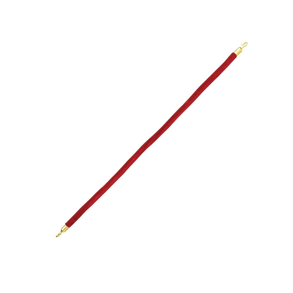 Markeringskoord Rood / Messing - Afbeelding 3