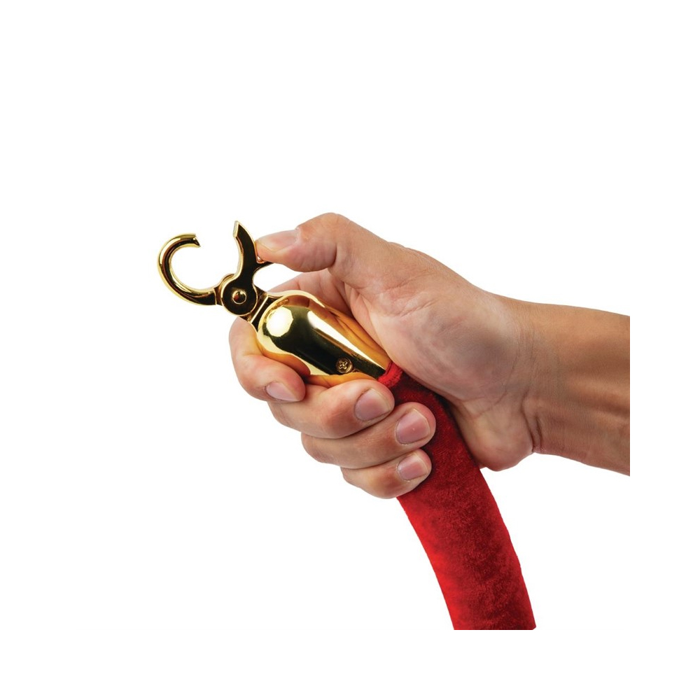 Markeringskoord Rood / Messing - Afbeelding 4