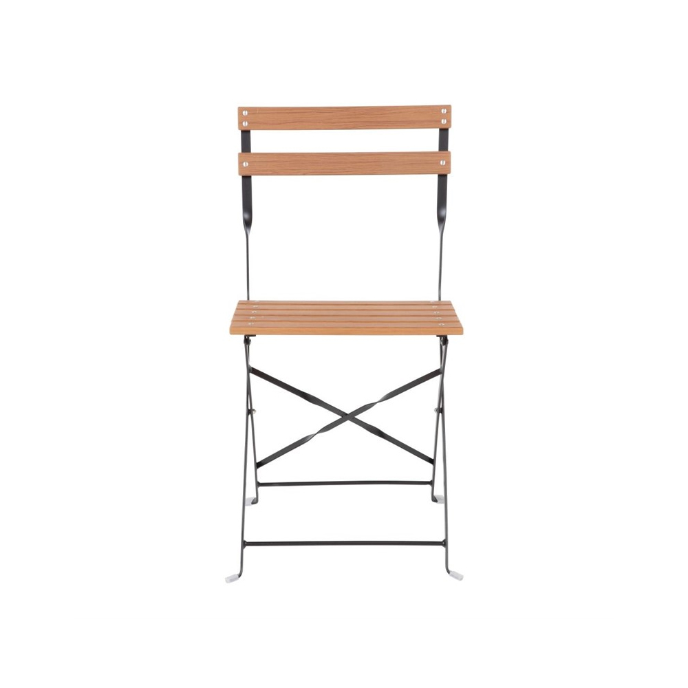 Bolero bistro stoel hout look - Afbeelding 2